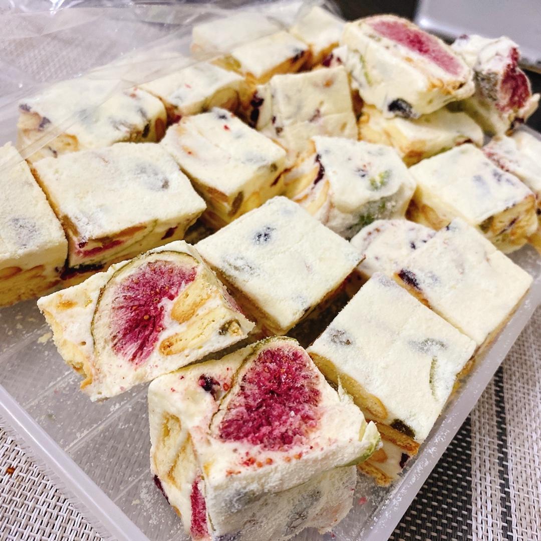 雪花酥――丁香甜品