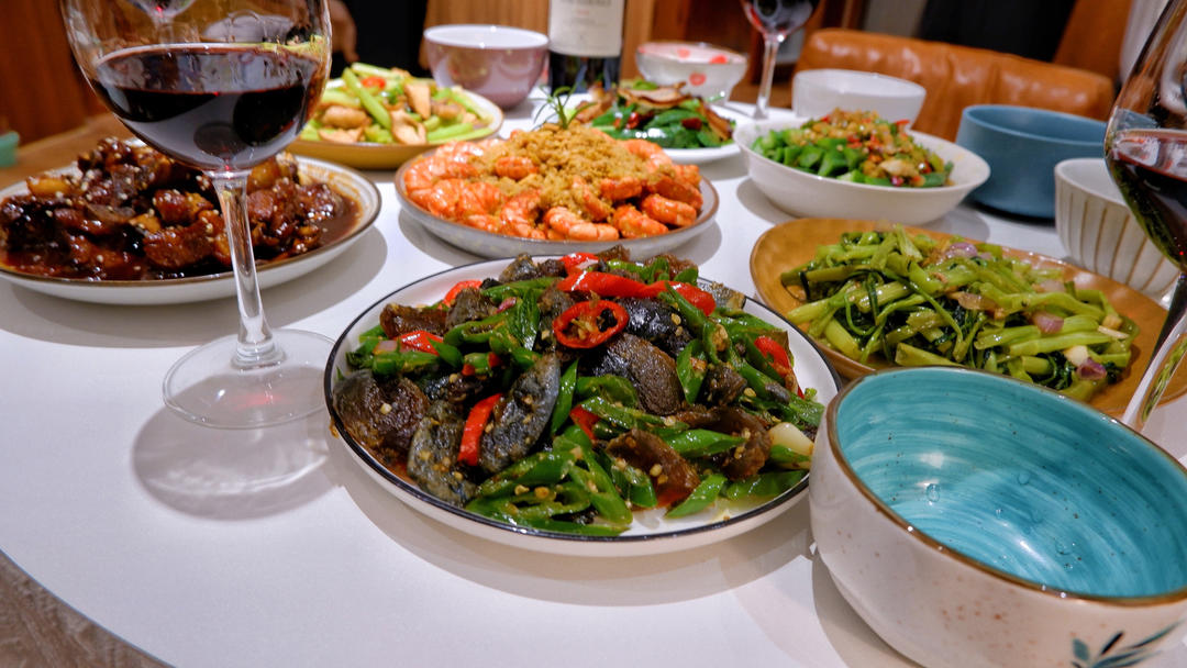 青椒炒皮蛋（下饭神器）