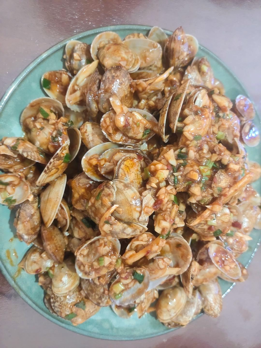 🔥巨下饭的 香辣蒜蓉花甲