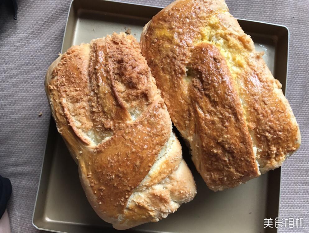 椰蓉吐司面包 Coconut Loaf