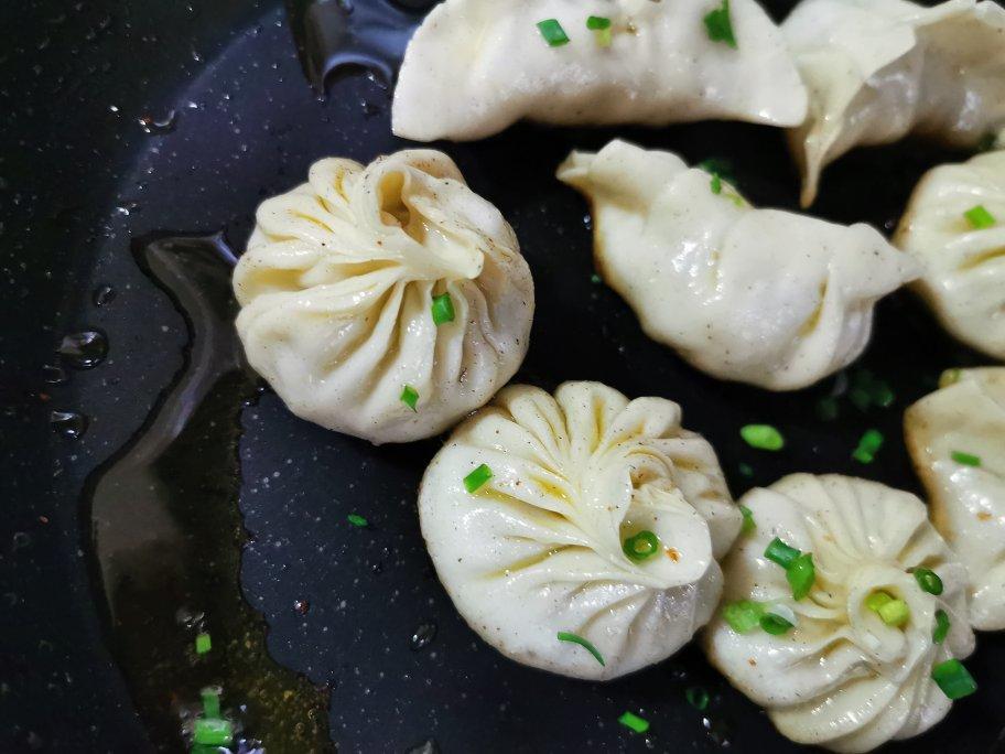 小生煎包子