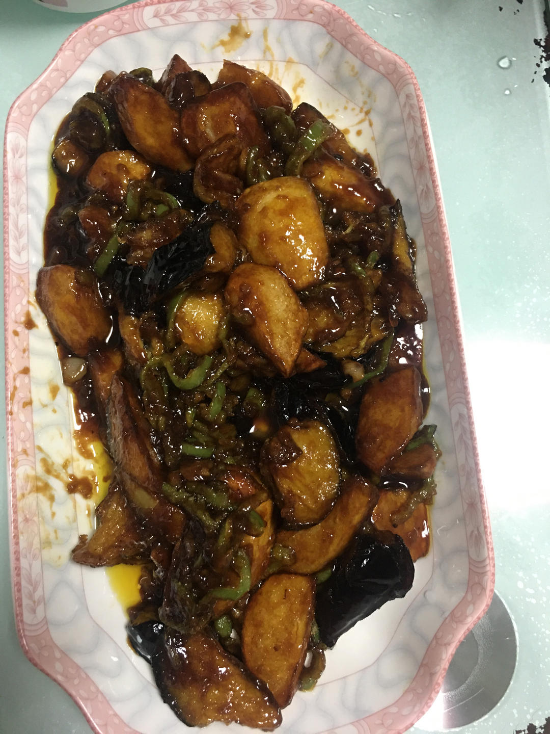 超级下饭的地三鲜