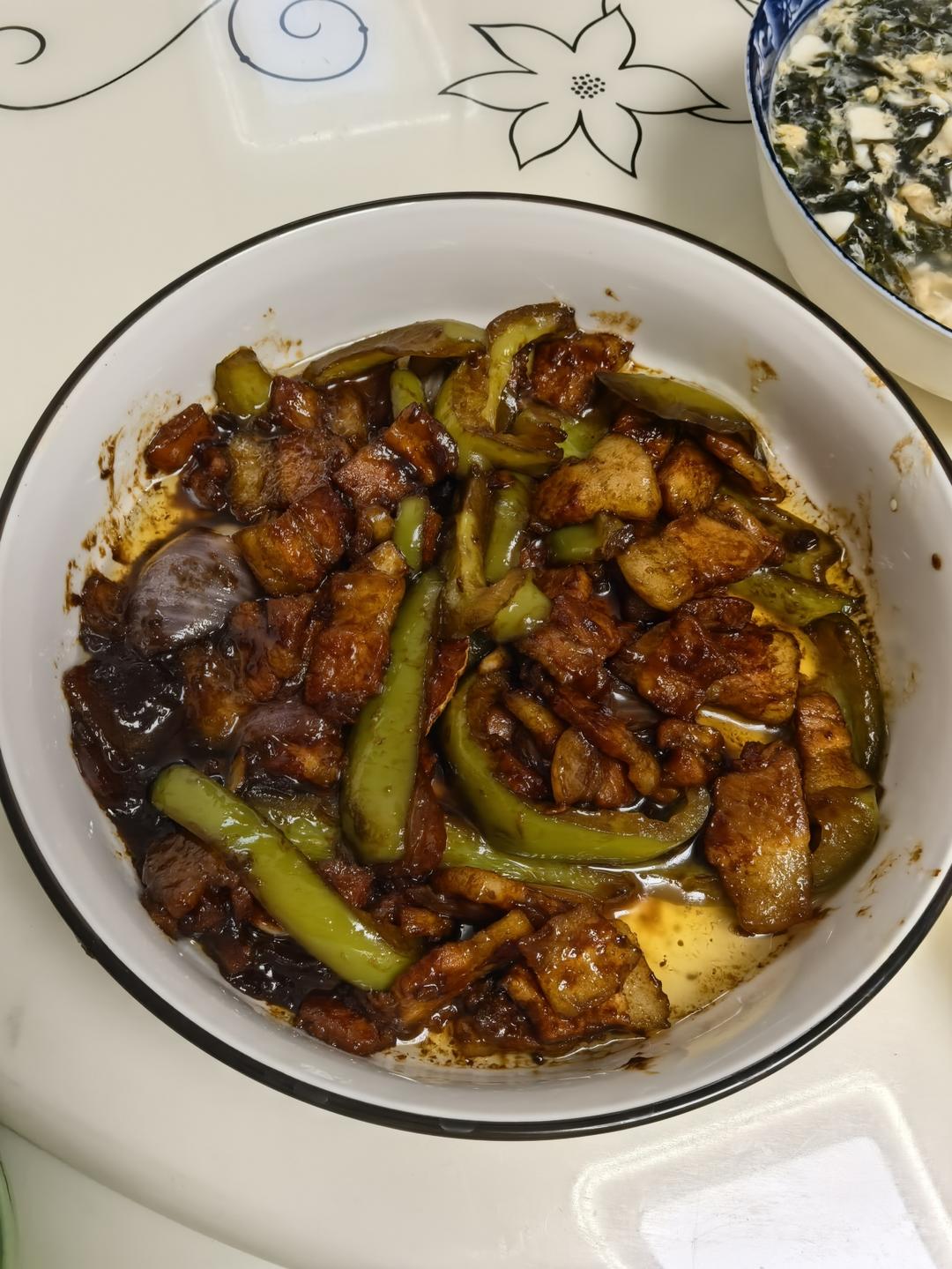 下饭神器回锅肉，不爱吃肥肉的我都超喜欢！