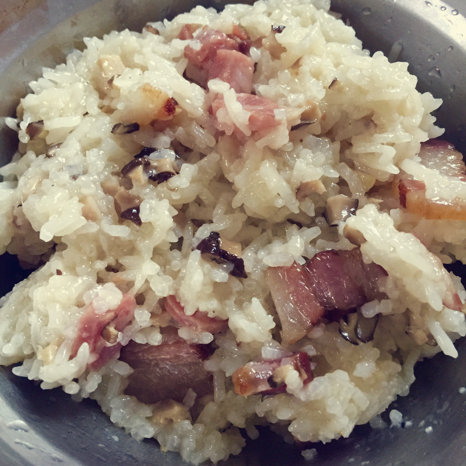腊味糯米饭