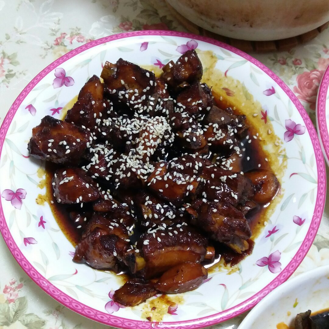 糖醋排骨