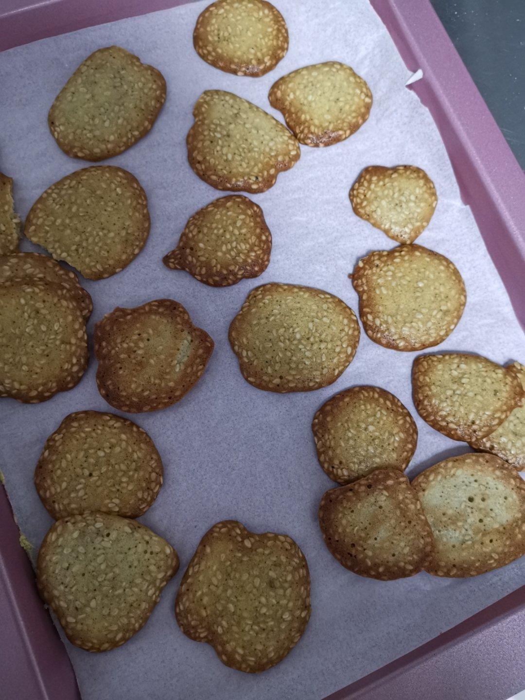 芝麻薄脆（消耗蛋白）