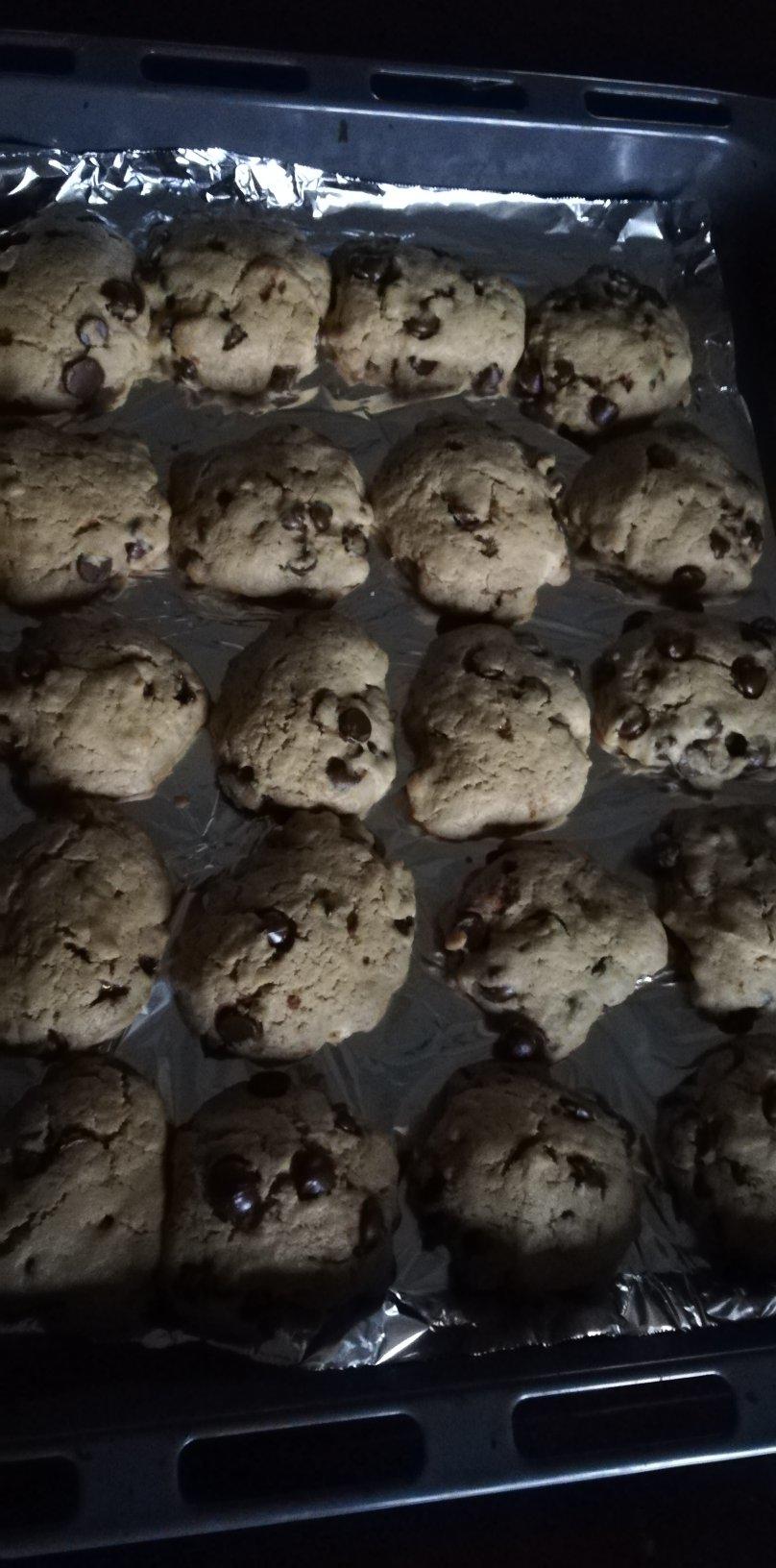 美味快手的经典美帝巧克力软曲奇