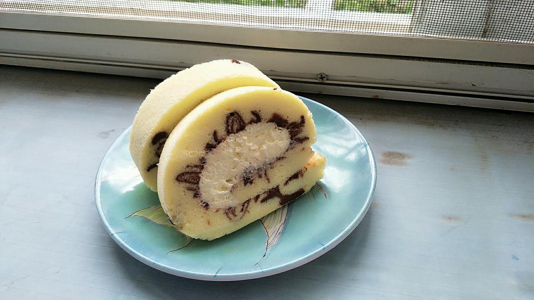 黑旋风蛋糕卷---双色变式超好看【又名风火轮儿~】17.3.10修订