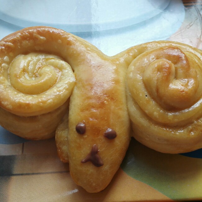 羊咩咩面包