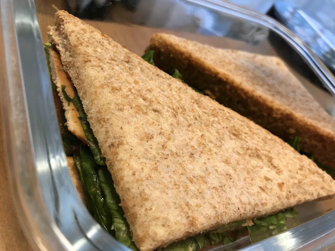 低脂又饱腹的全麦三明治🥪的做法 步骤4