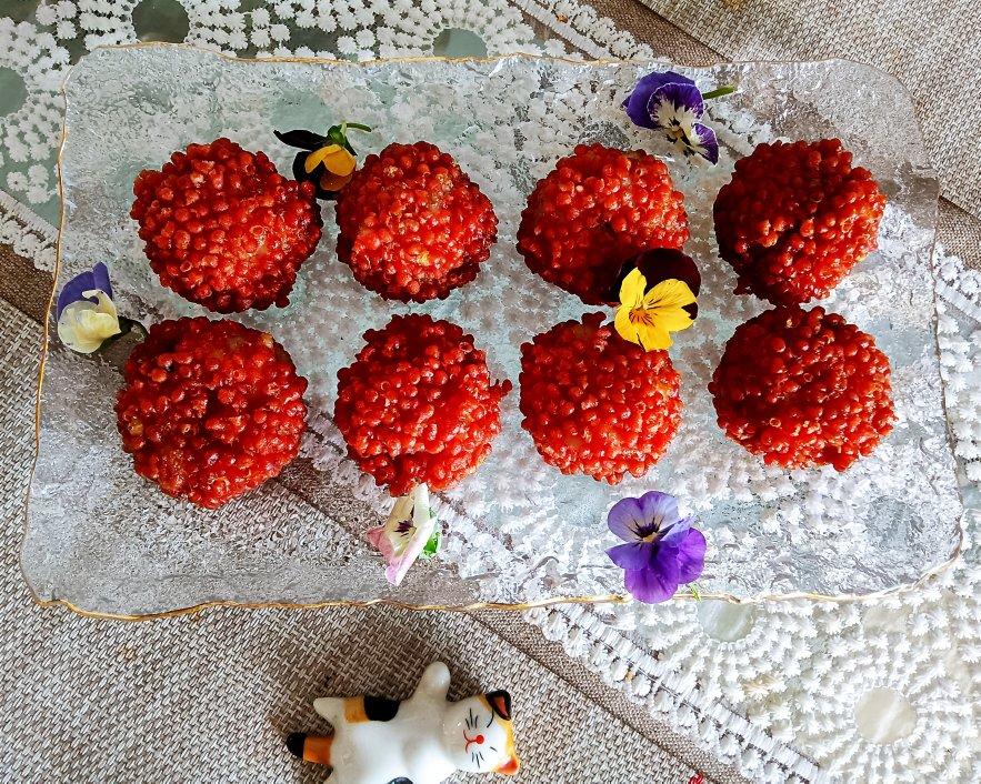 【荔枝芝士虾球】咸鲜浓香假荔枝get