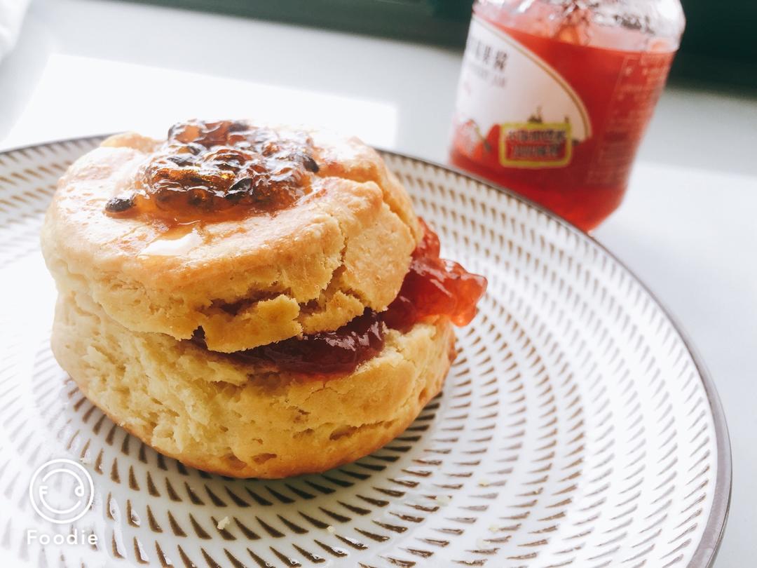 香草司康饼 Vanilla Scones