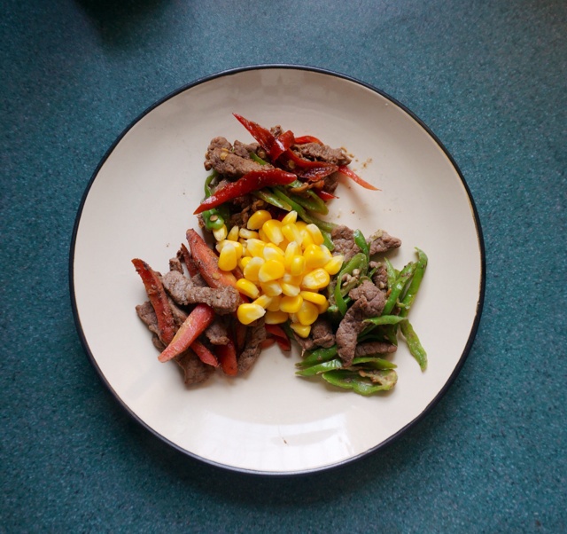 黑椒牛柳
