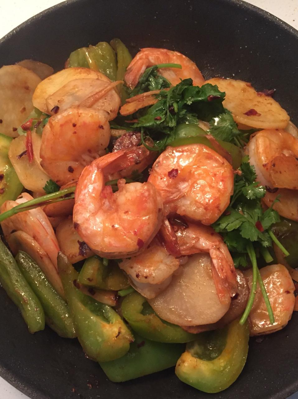 干锅虾虾（最详细的图文解说）