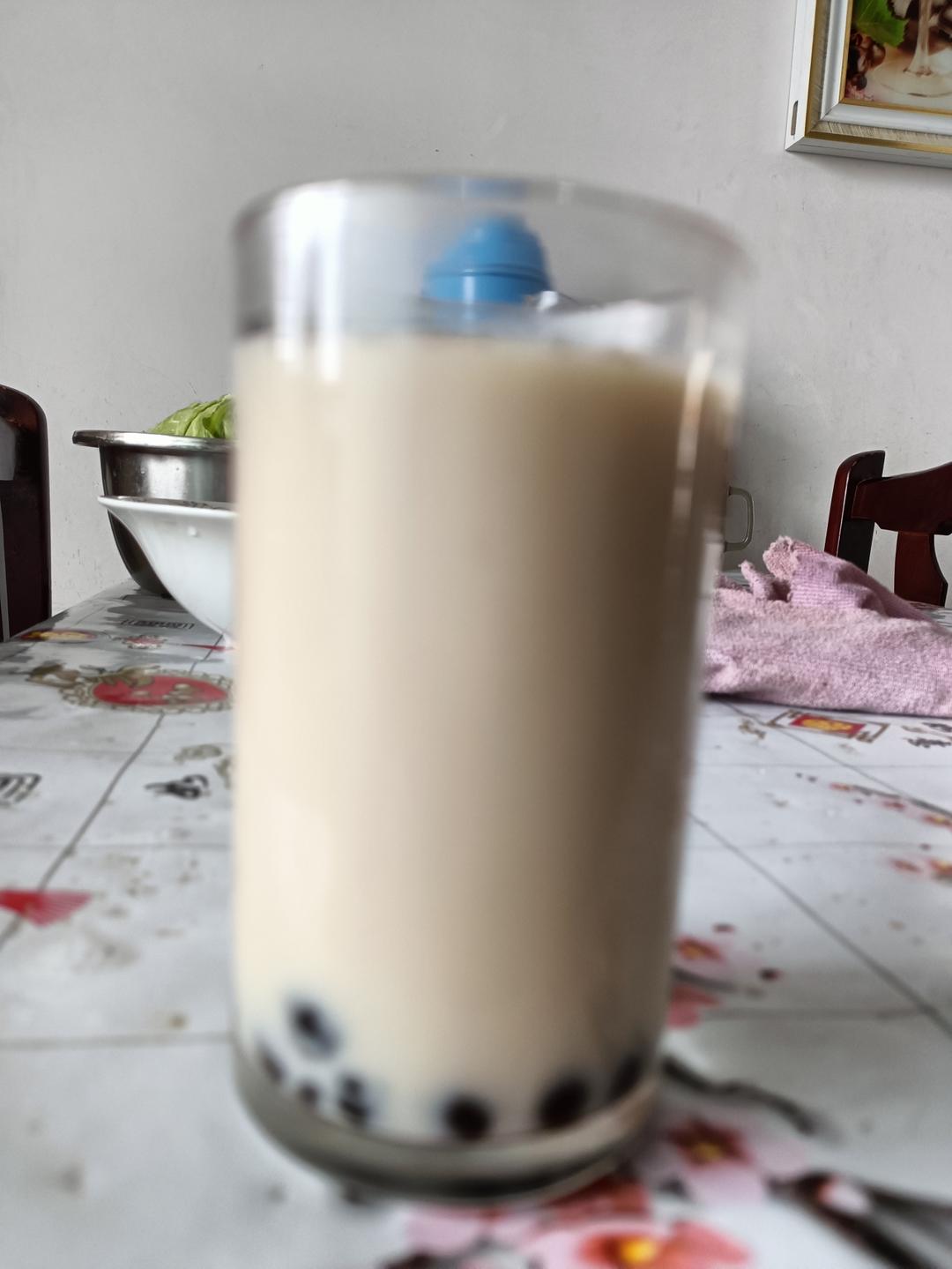 好吃😋简单易操作😇“自制珍珠奶茶🥤”