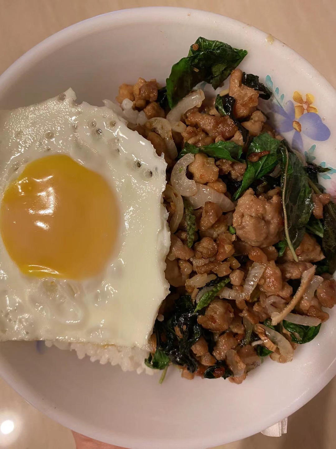 🇹🇭泰式打抛猪/牛肉