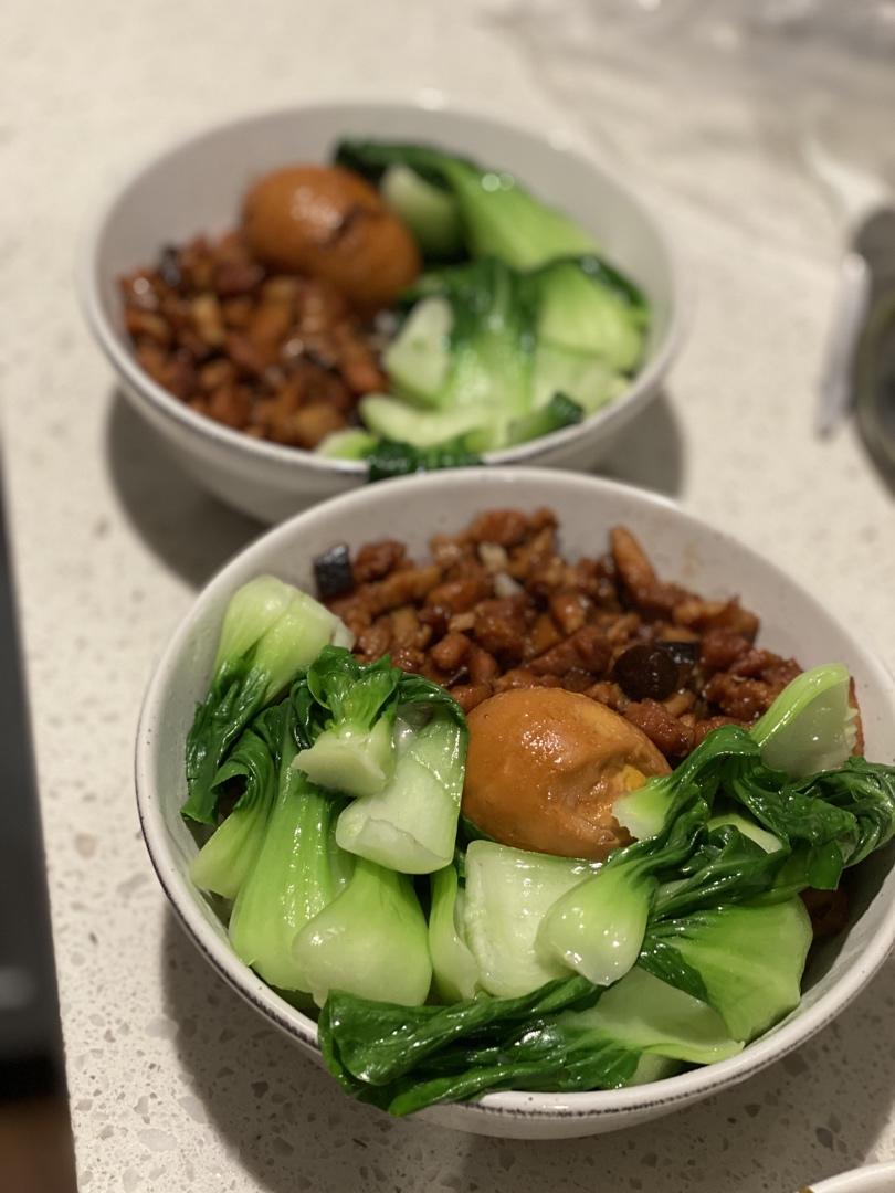 好吃到停不下来的卤肉饭