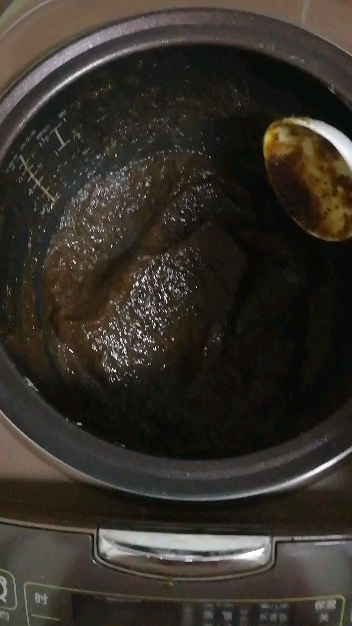 懒人豆浆机板姜枣膏