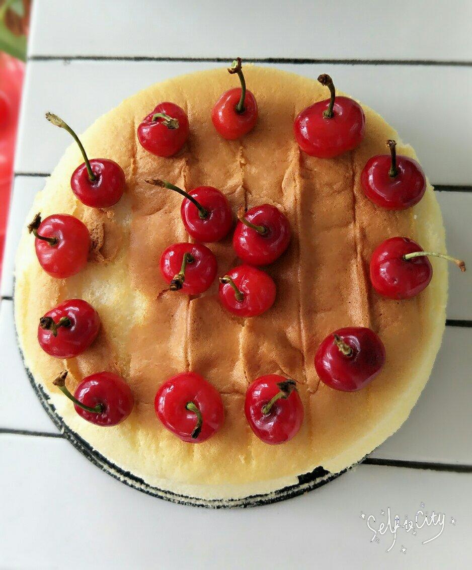 超软的~酸奶蛋糕