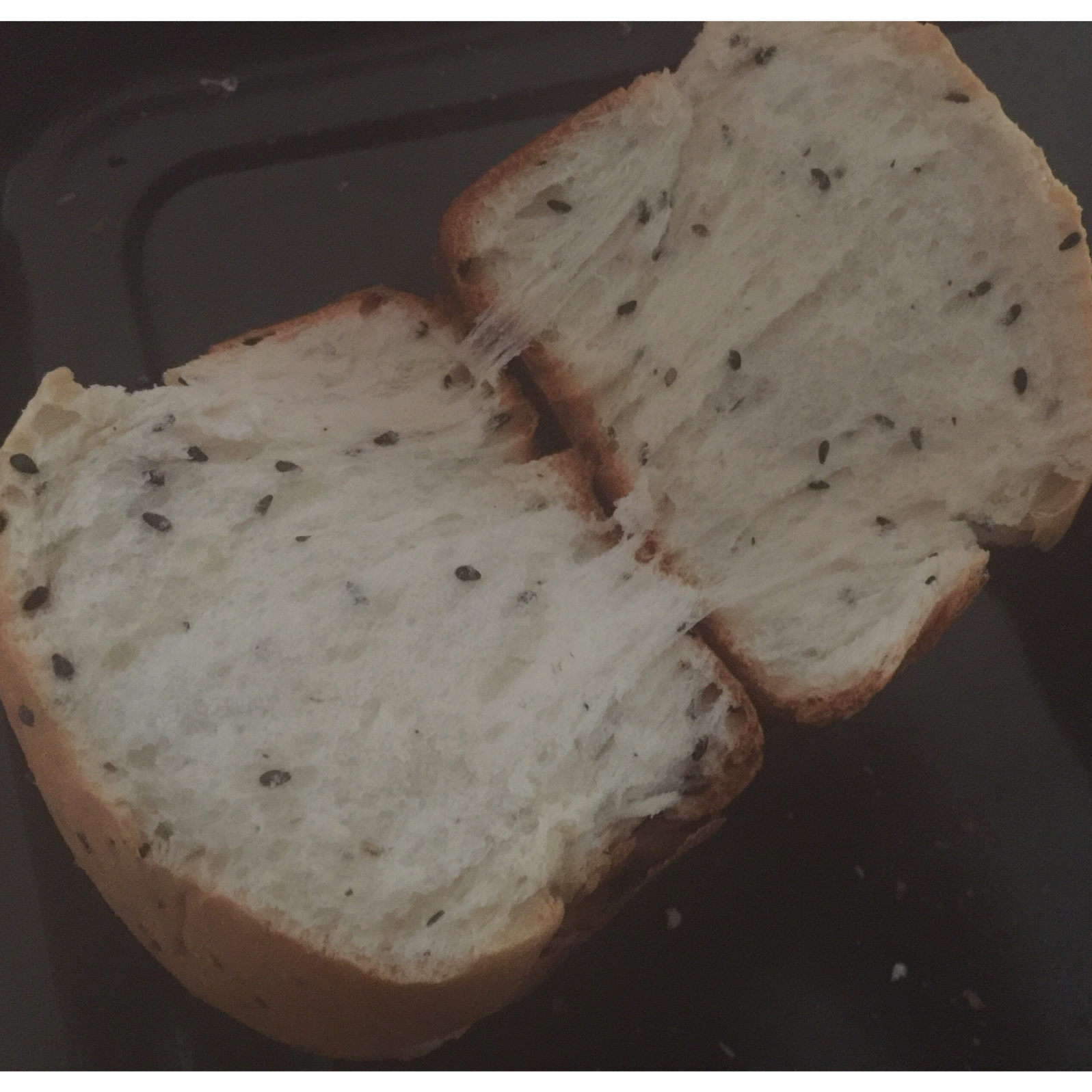 金大旺的黑芝麻吐司