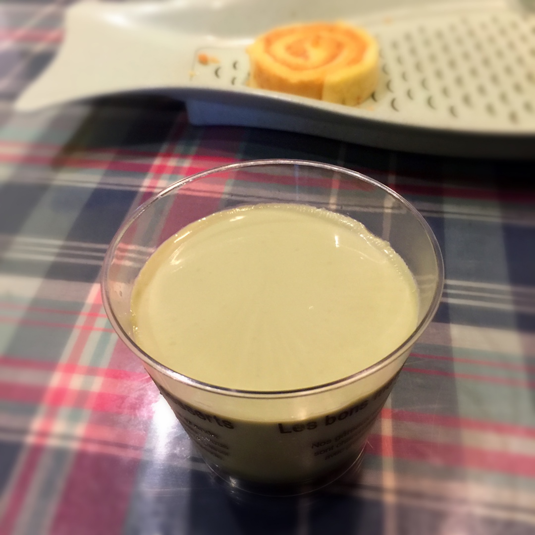 *抹茶布丁*