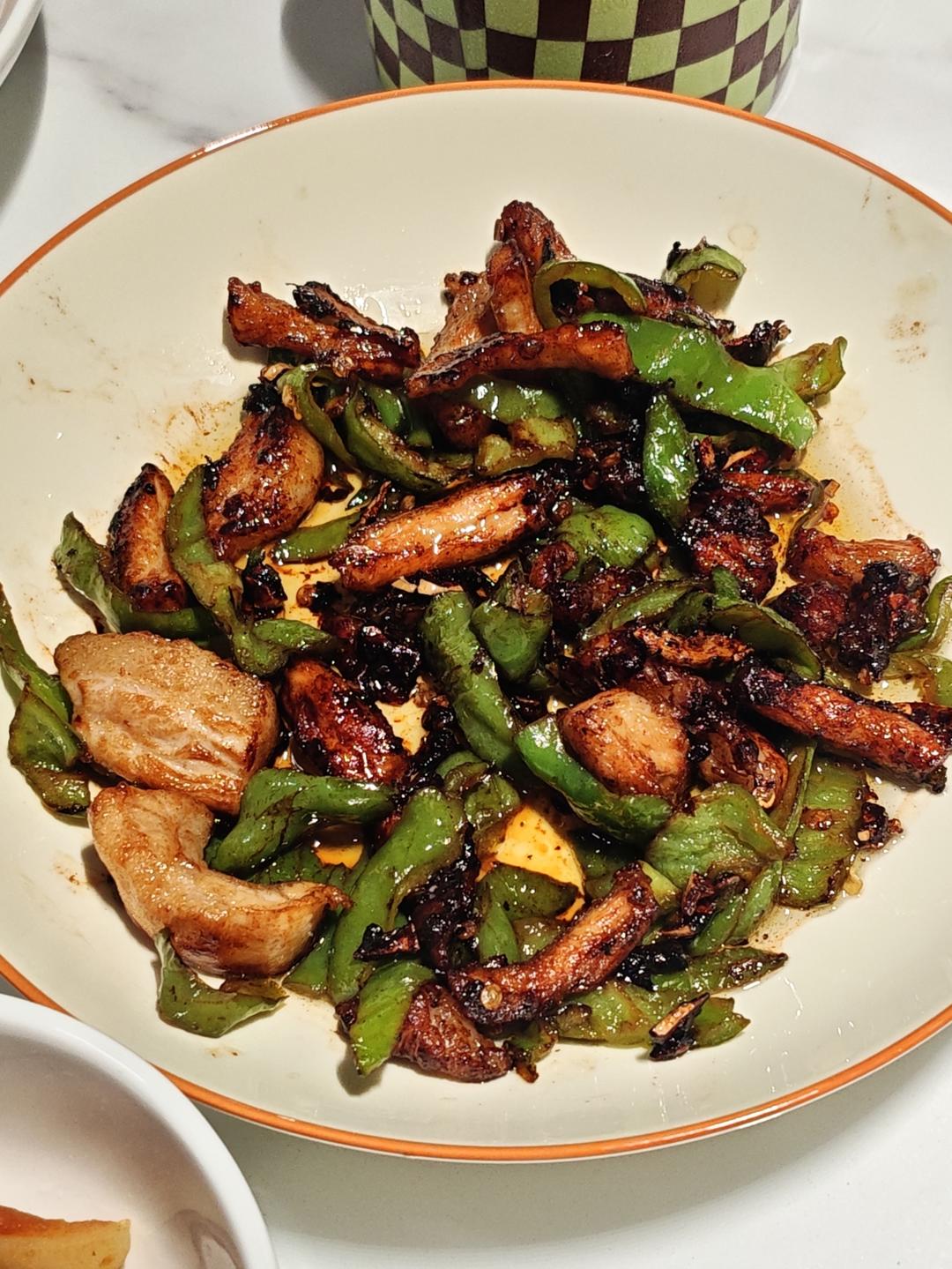 正宗辣椒炒肉