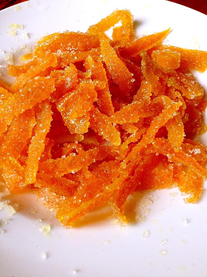 糖渍橙皮（赣南脐橙）的做法