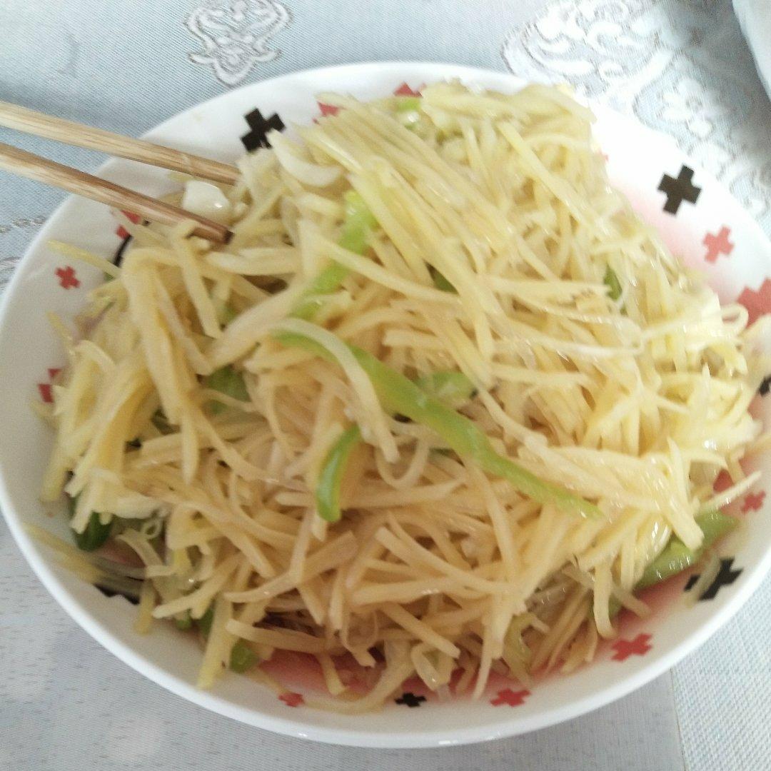 酸辣土豆丝