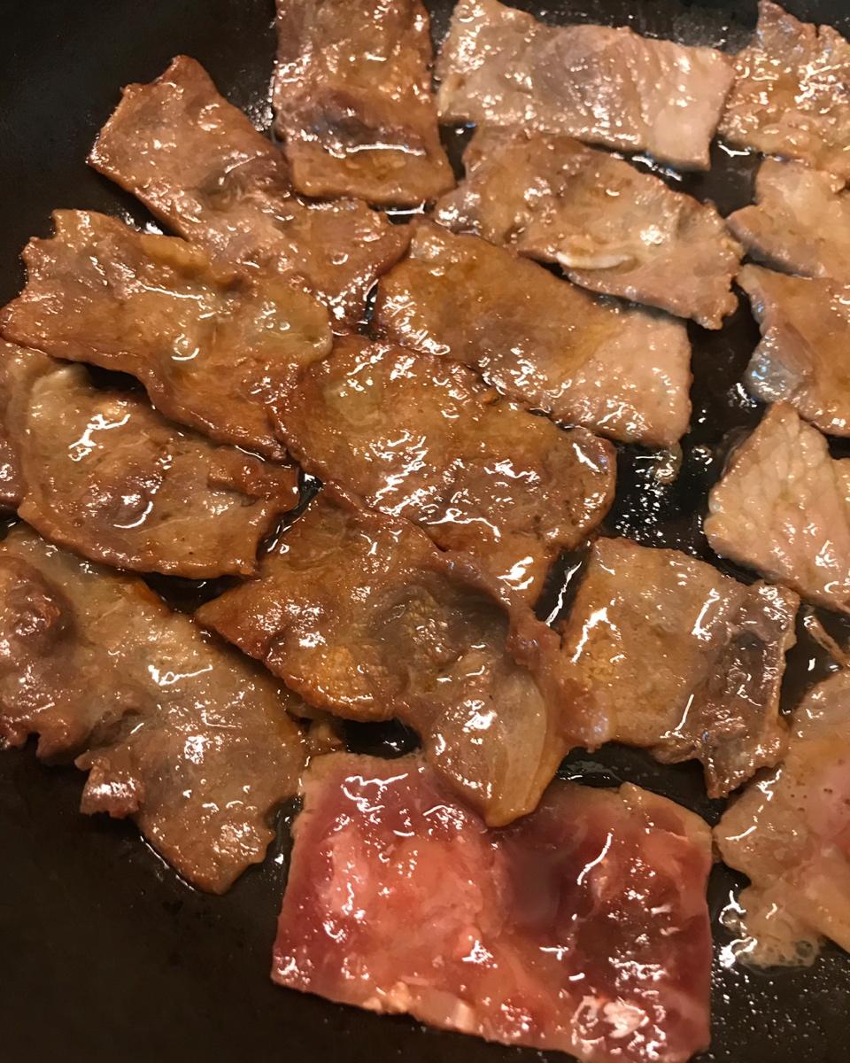 蜜煎小牛肉「孩子最爱」
