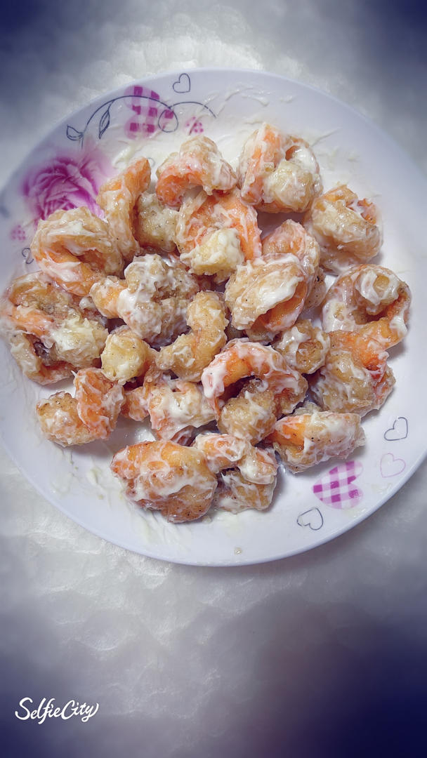 🍤芥末虾球🍤