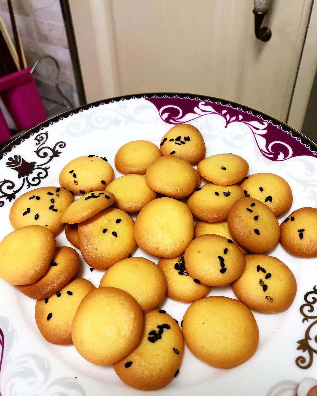 鸡蛋小饼干
