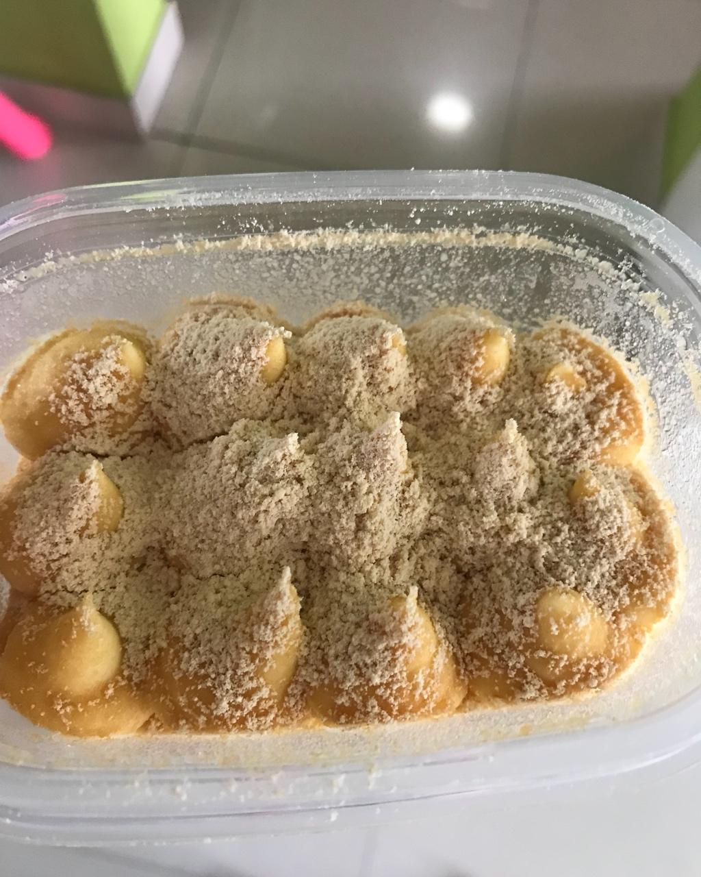 日式豆乳盒子蛋糕