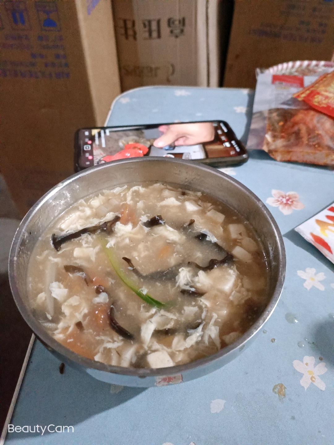 河南老式鸡蛋汤