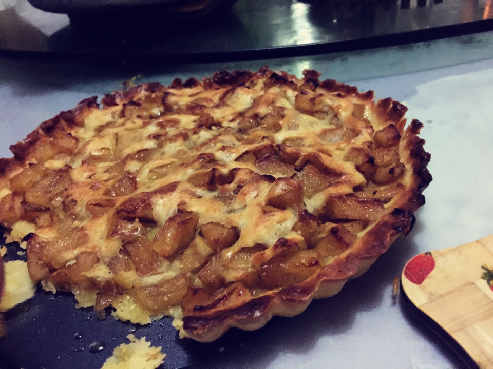 苹果派（两种编法）