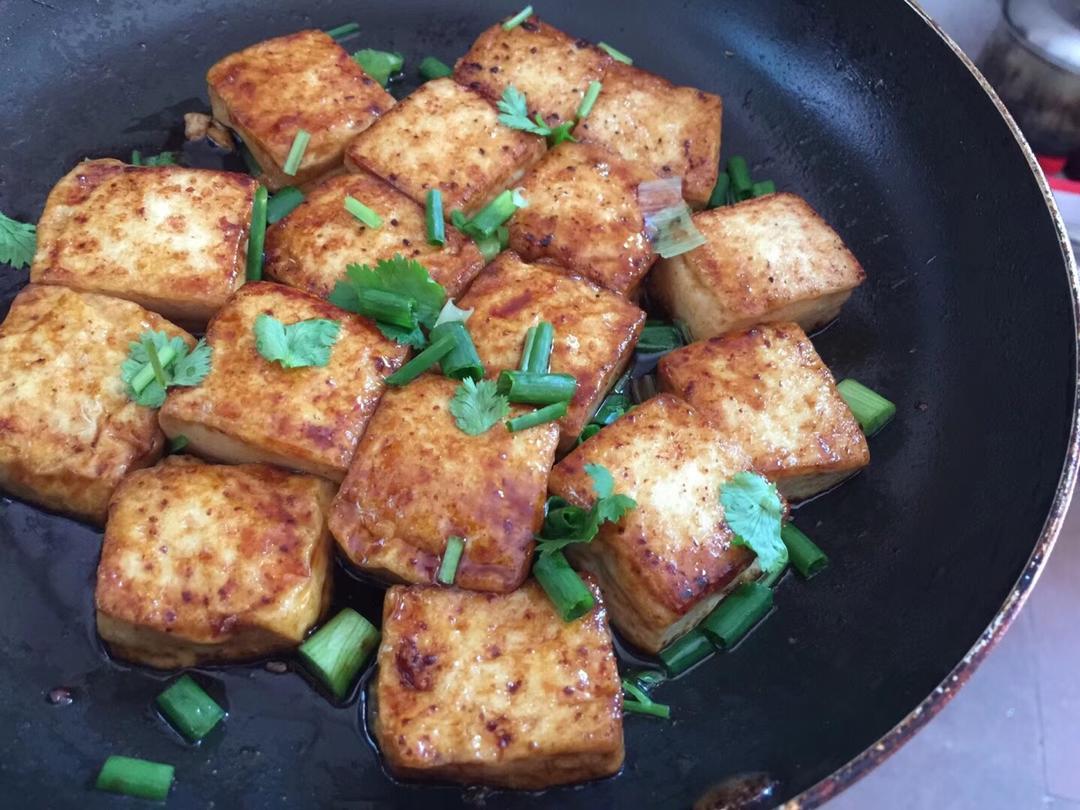 烤豆腐