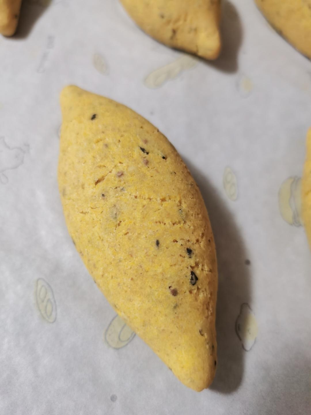 玉米面锅贴（一次发酵）
