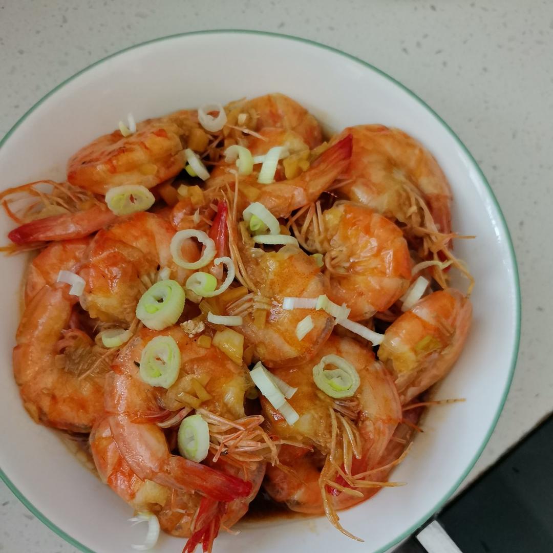 家庭版油焖大虾