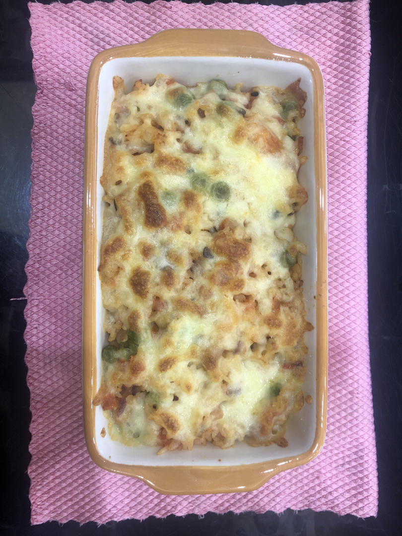 ❗️小朋友的最爱 🍅番茄芝士焗饭