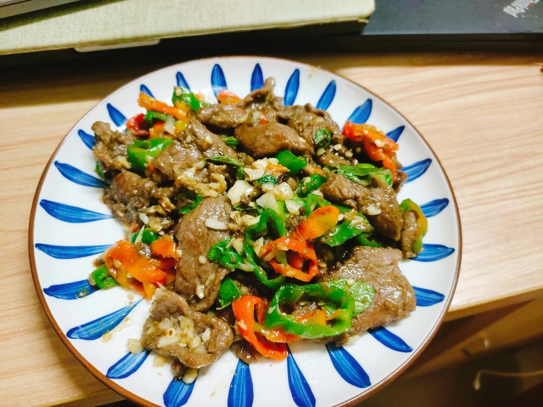 【入门菜】薄荷牛肉