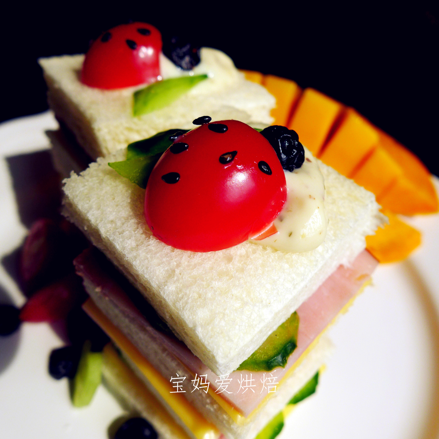 零罪恶感的豆腐三明治