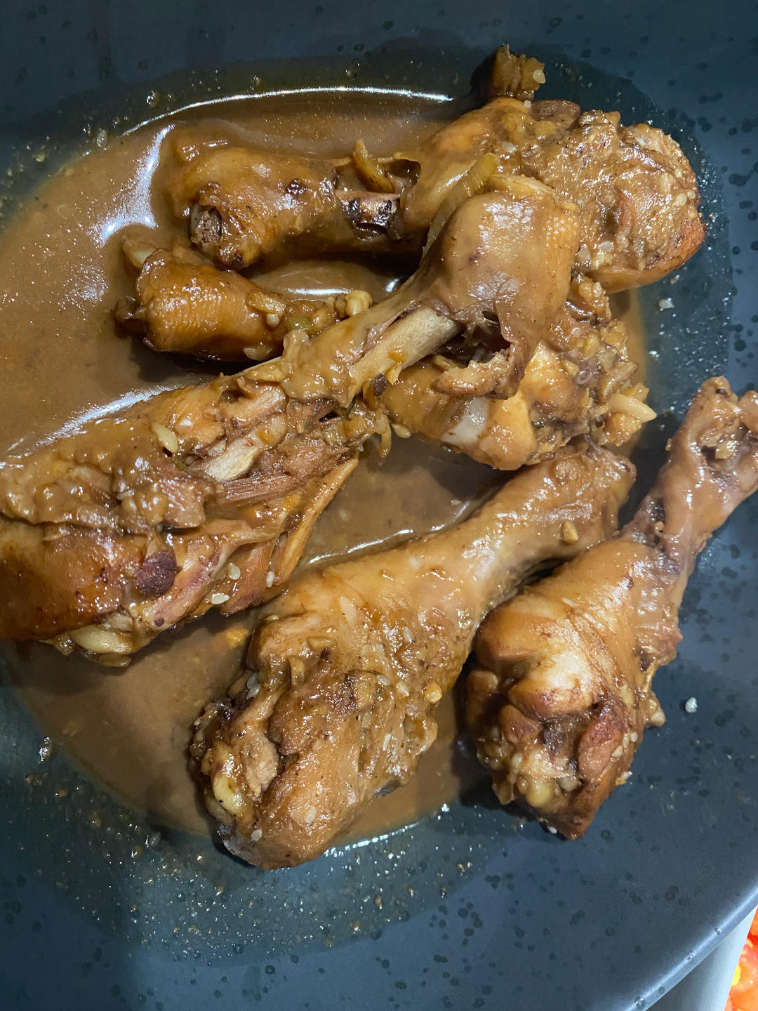🔥吃过最好吃的蜜汁鸡腿心百吃不厌蜜汁鸡腿🍗