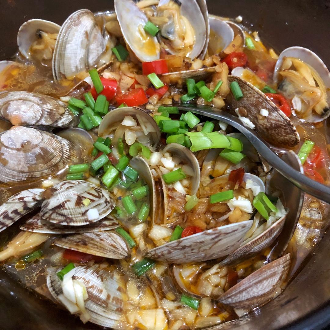 秒杀夜市的花甲粉