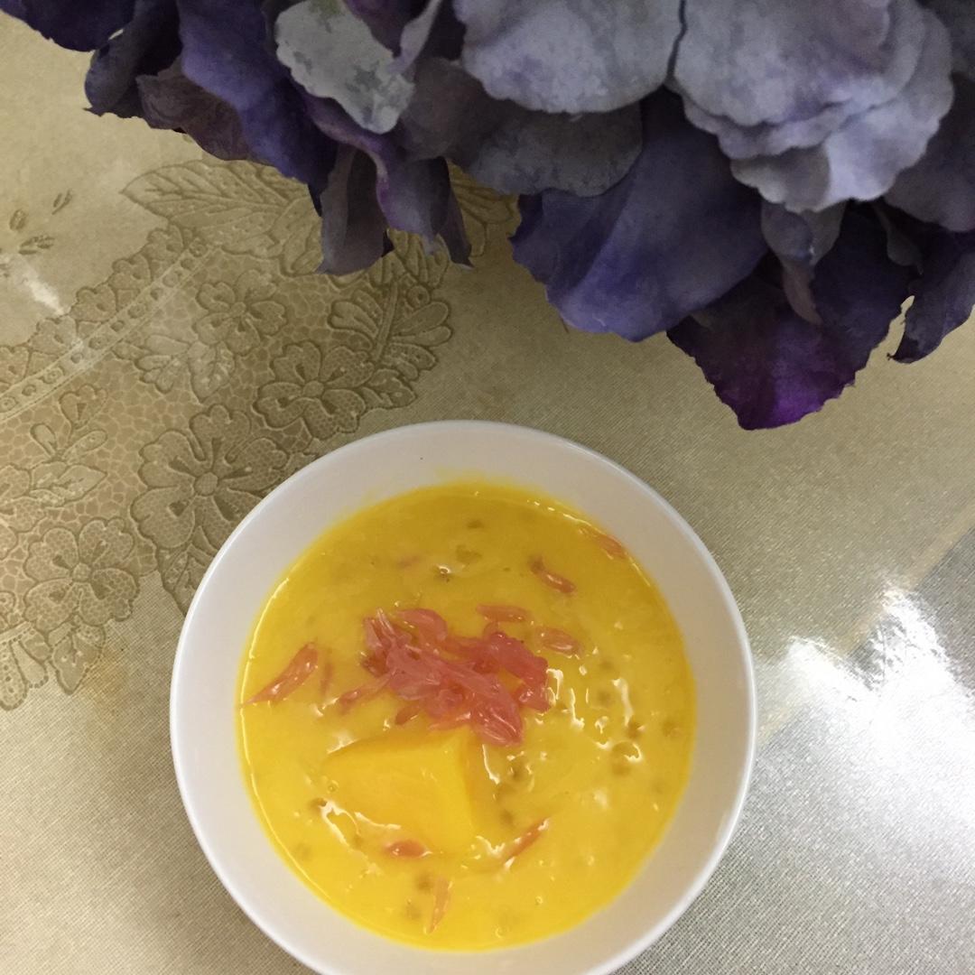 芒果椰汁西米露