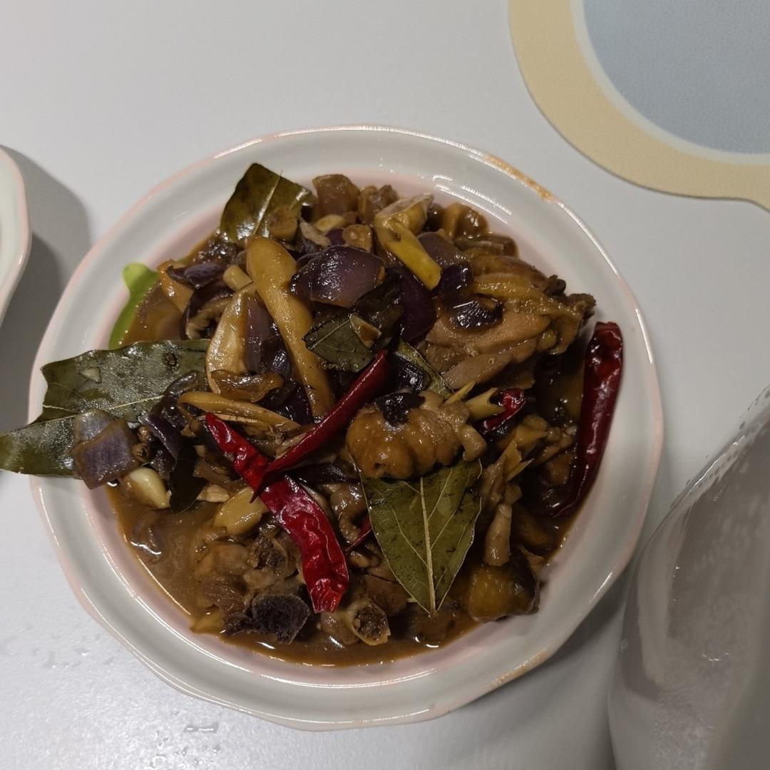 黄焖鸡腿肉