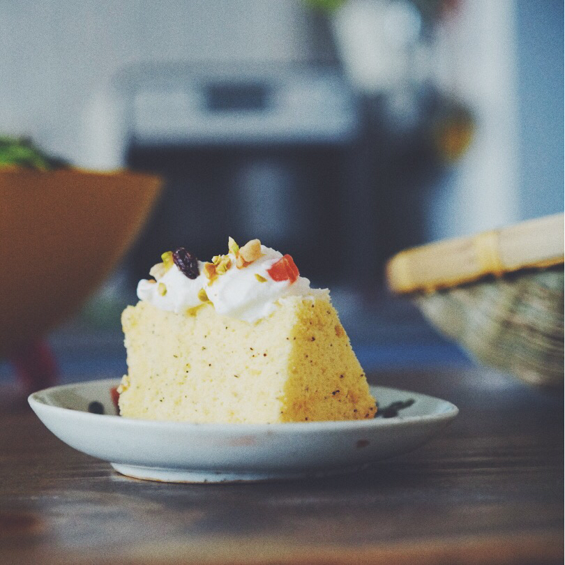 软嫩Q弹，橙香十足——香橙戚风