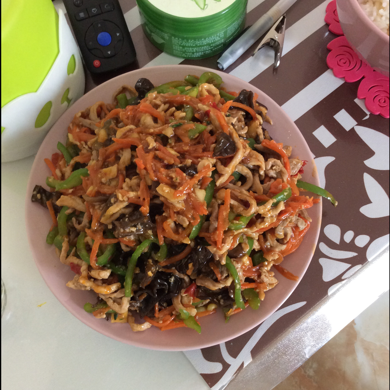 鱼香肉丝