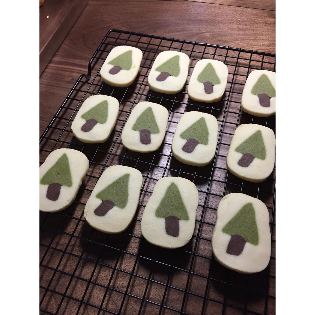 【圣诞】森林饼干
