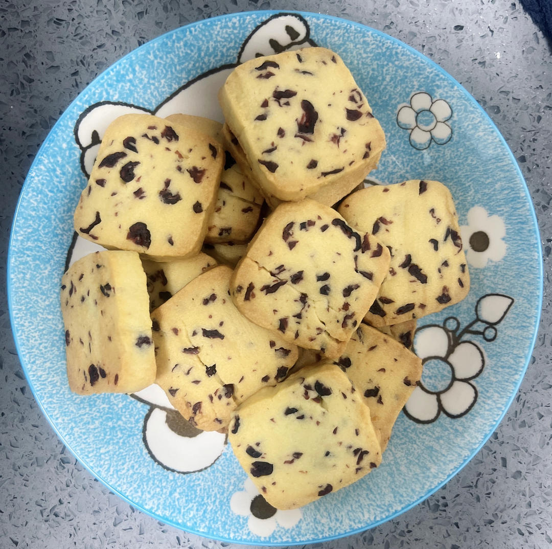 蔓越莓饼干的做法（烤箱做饼干）