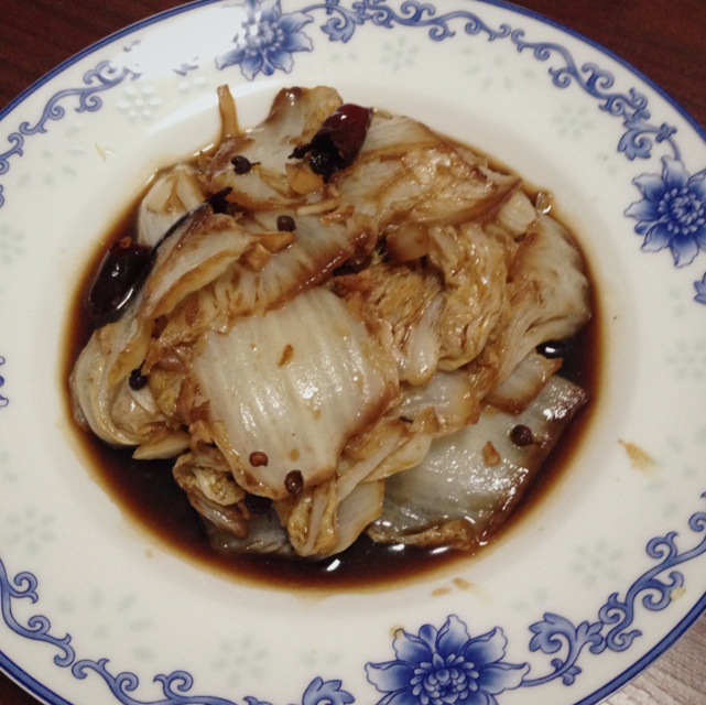 醋呛莲白#「我和父亲的小时光」100道老爹菜记录 #