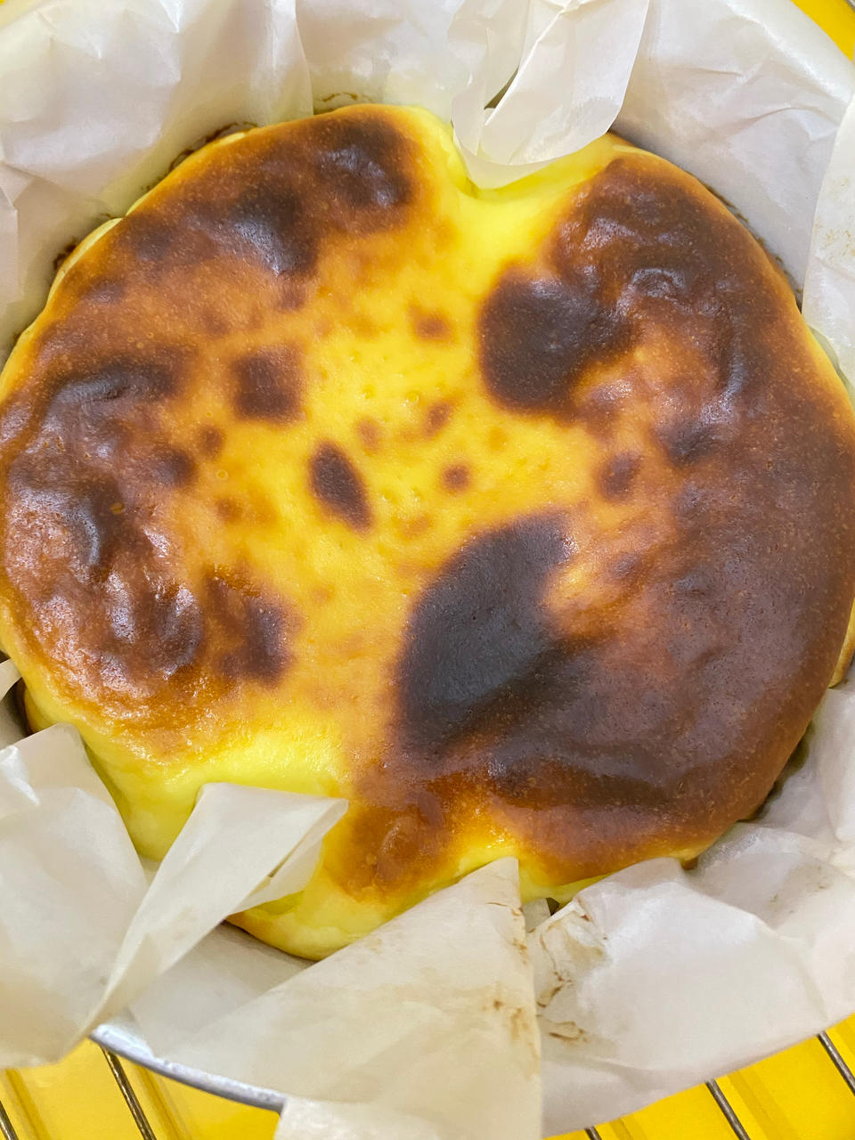 巴斯克芝士蛋糕『最简单的蛋糕』零失败🔥芝士控